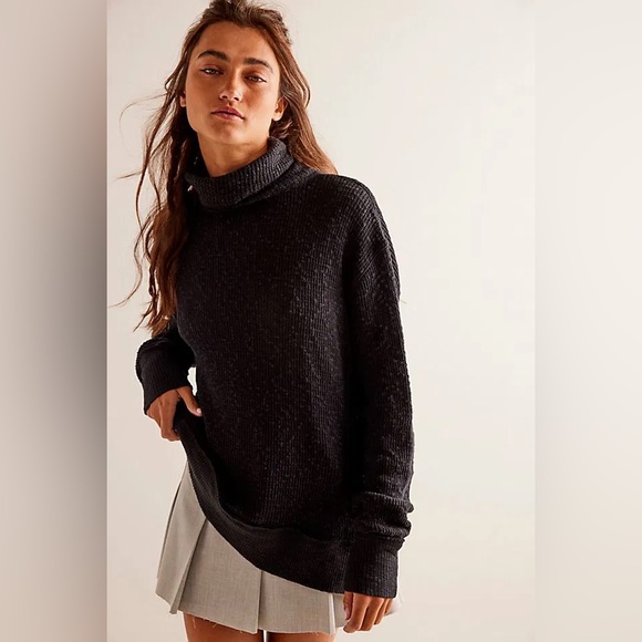 We The Free Sweaters - FREE PEOPLE TOMMY TURTLENECK
